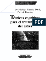 Técnicas Cognitivas para El Tratamiento Del Estrés