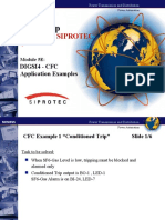 Module 5E - DIGSI4 - CFC Application Examples