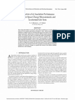 Evaluation of DC Insulation Performance Based On Space-Charge Measurements and Accelerated Life Tests