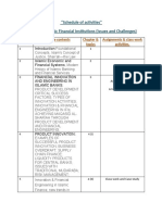 Final Weeks Lesson Plan