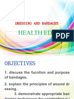 Health Dressing and Bandaging