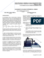 Informe Bombas