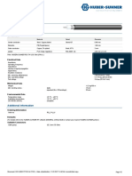 Data Sheet: Coaxial Cable RG - 174 - /U