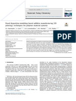 Materials Today Chemistry: S.C. Daminabo, S. Goel, S.A. Grammatikos, H.Y. Nezhad, V.K. Thakur