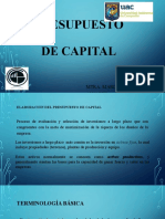 Tema 5 . - Presupuesto de Capital