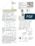 Exercices - Electricite 5.3 - Derivation