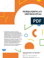 Pembandingan Orthogonal