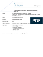 2804 Exploring Synergistic Effect in Metro Station Areas A Case Study of Shanghai China