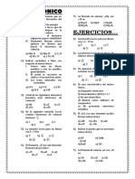 Enlace Ionico Ejercicios