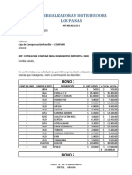 Cotizacion Fortul