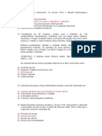 Questões Do Iluminismo - 3 Semana - 8º Ano