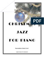 Christmas Jazz For Piano