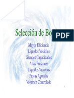 Seleccion Bombas y Calculo de Perdidas Upb