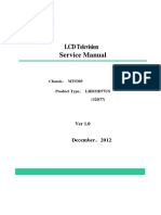 LHD32D77US 32D77 MT5305 Service Manual 20121213