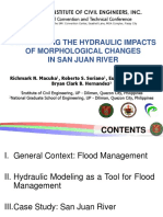 Determining The Hydraulic Impacts