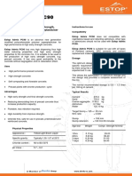 Estop Admix PC90 PDF