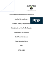 3 Esc - Metodologia Del Diseño Zonificación