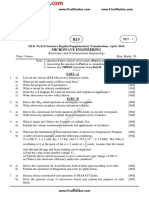 Microwave Engineering: III B. Tech II Semester Regular/Supplementary Examinations, April - 2018