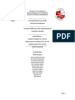 Comprehensive Case Study Paranoid Schizophrenia