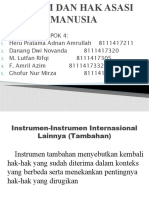 HAM - ROMBEL 6 - Instrumen-Instrumen Internasional Lainnya