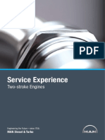 Service Experience 2011