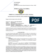 73001-33-33-007-2020-00068-00 Georgina Díaz Dagua vs. UARIV Impugnación - Revoca Sentencia y Protege Derechos Fundamentales