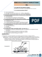 Série D'exercices N°9 Le Muscle Squelettique 2017 2018 (Mme Harbawi Mbarka) PDF