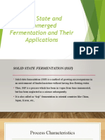 Solid State and Submerged Fermentation and Their Applications