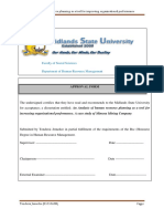 An Analysis of Human Resource Planning A PDF