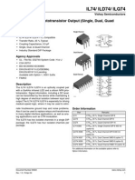 ILD74 Datasheet