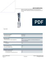 Data Sheet 6ES7193-6BP00-0DA0: General Information