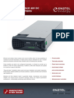 RM2048XE: 2.0kW 48V DC Modular Rectifiers