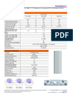 Tongyu: Xxpol 1710 2170Mhz×2 65° 19.2dbi 0° 6° Manual or by Optional Rcu (Remote Control Unit) Antenna