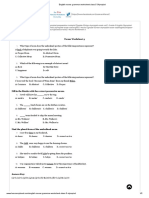 English Nouns 3 Grammar Worksheet Class 5 Olympiad