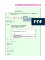 D & F (Q 6, 7 & 8, P 1) : Ifferentiation Unctions Aper