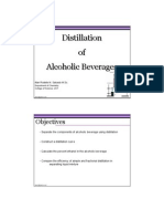 Distillation (Exercise 1) - Organic Chemistry