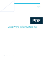 Cisco Prime Infrastructure 3.x