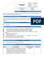 02-PR-DE Revisión Por La Dirección