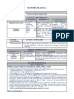 Sesiones Comunicacion de - Segundo