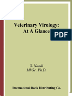 Veterinary Virology at A Glance by Sukdeb Nandi PDF