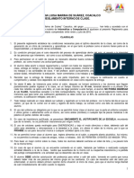 Reglamento Informática y Comp Ii PDF