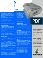 Lithium Ion Battery Management System: Main Features Input / Output