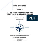 Doctrine Nato Joint Logistic Support Group Ajp 4 6 PDF