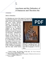 Byzantine Iconoclasm and The Defenders o PDF