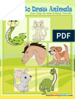 How To Draw Animals v1 PDF