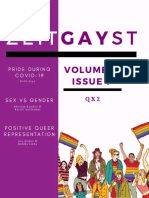 Zeitgayst Issue #1