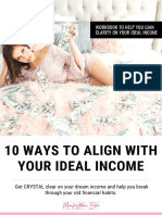 10 Ways To Align With Your Ideal Income