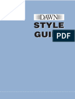 DAWN Style Guide PDF