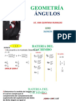 Geometría: Ángulos