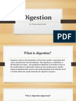 Digestion: By: Kenia Amaya Alvear